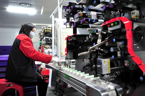 鋰電池車間廢氣怎么處理？