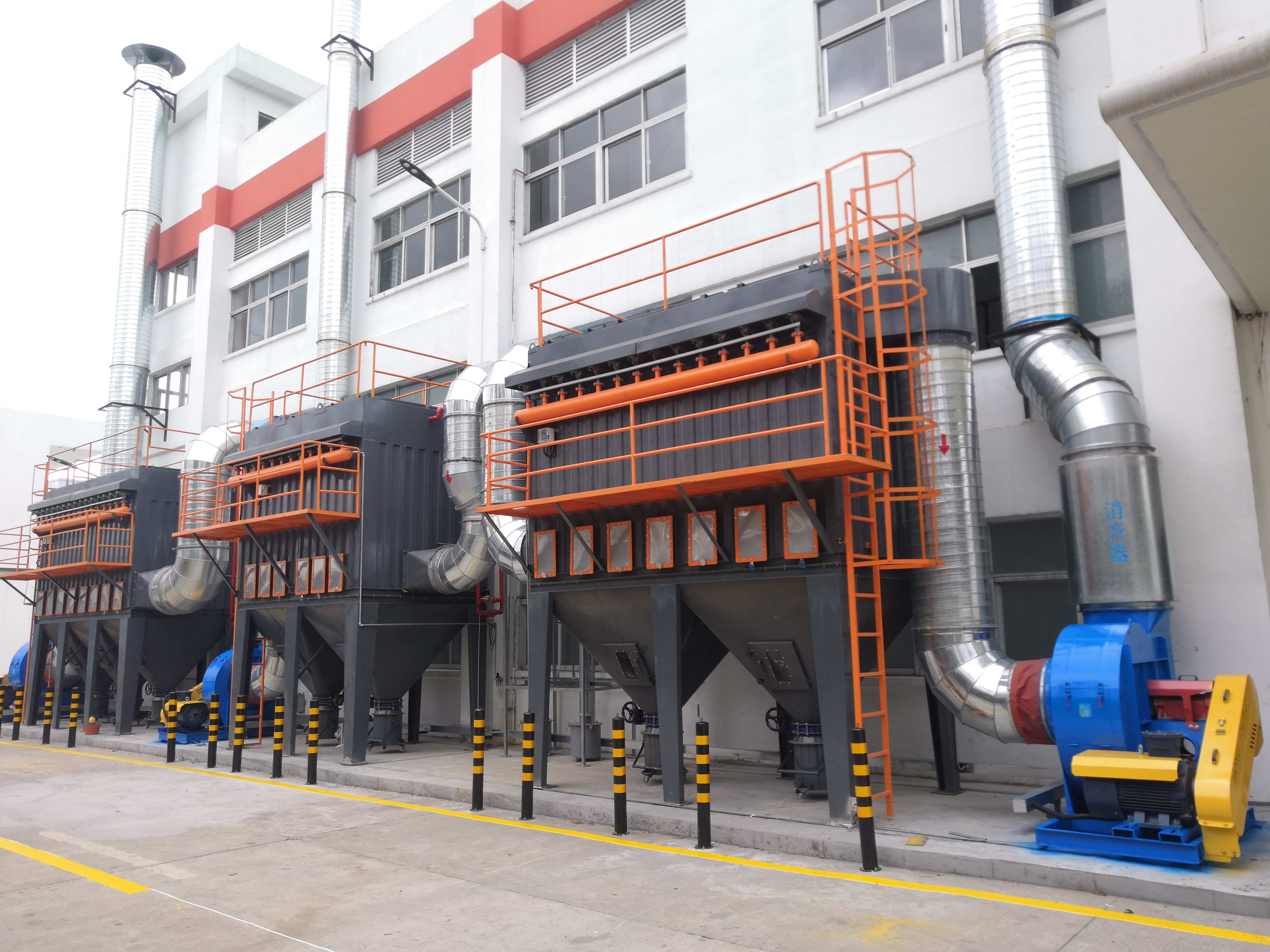 脈沖布袋除塵器，脈沖布袋除塵器廠家